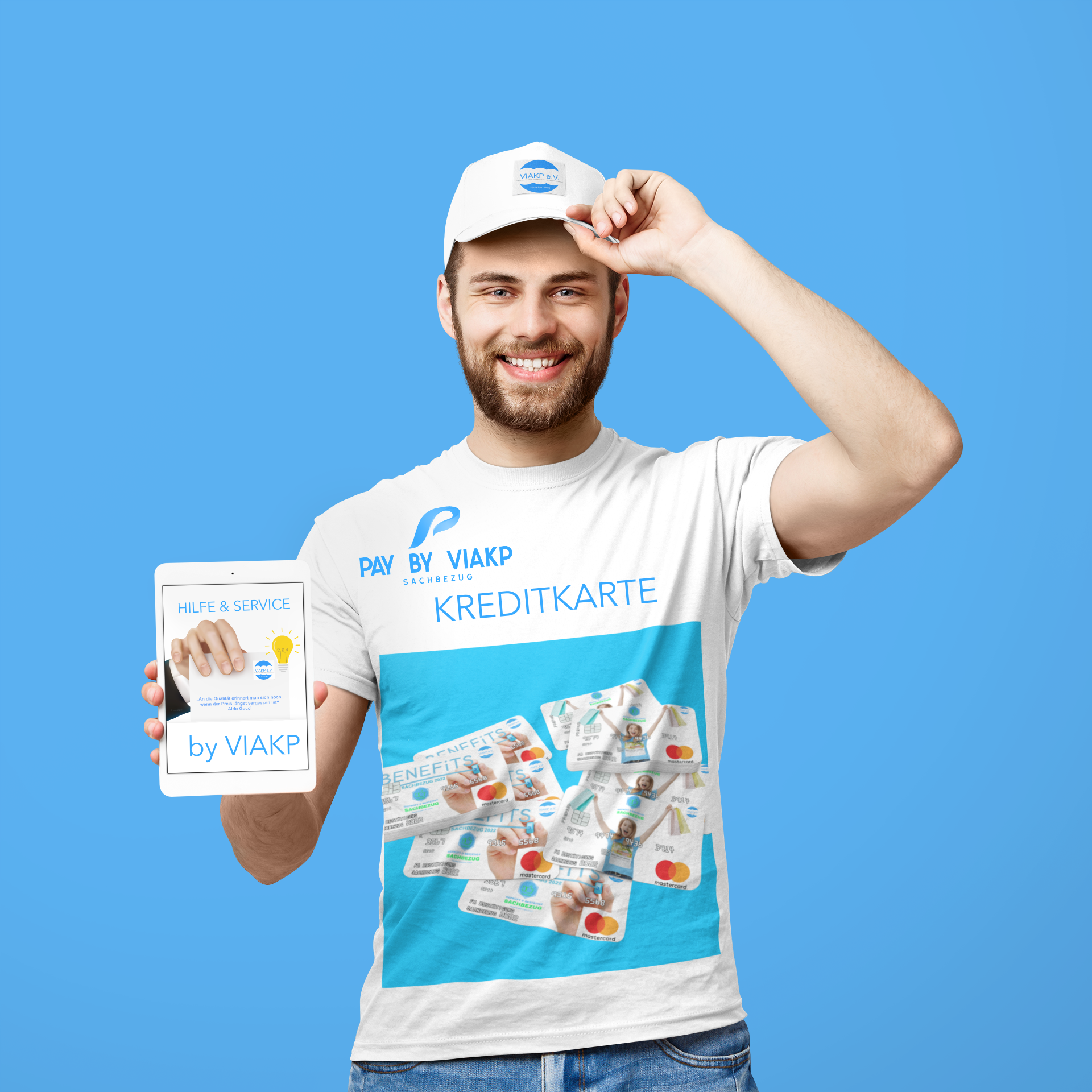 Prepaid Kreditkarte by VIAKP
